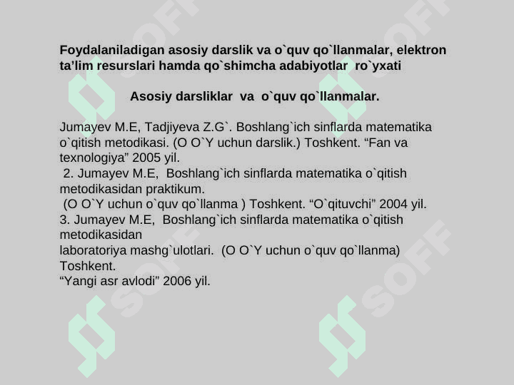 QO'SHISH VA AYIRISH AMALI MA'NOSINI OCHIB BERISH HAMDA UNING BOSQICHLAB KPNSENTRLARDA BAJARILISHINI O'RGATISH 3