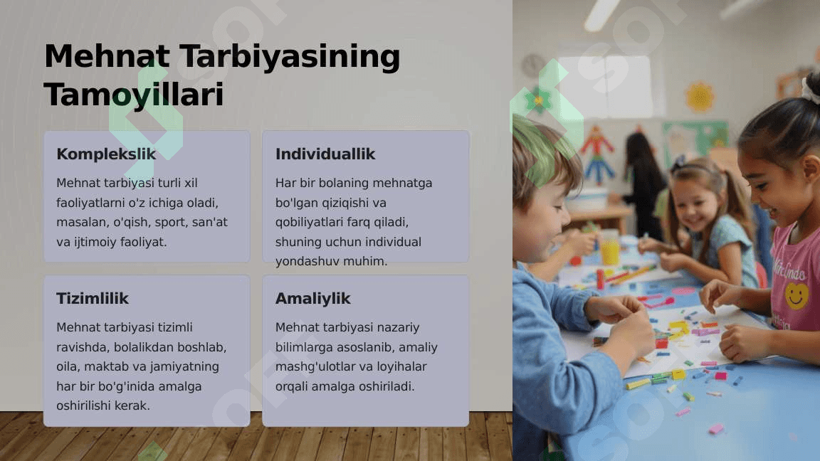 Mehnat Tarbiyasi: Yosh Avlodni Shaxsiylashtirish Yo'li 3