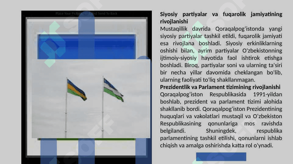 Mustaqillik yillarida Qoraqalpogʻiston respublikasi 5