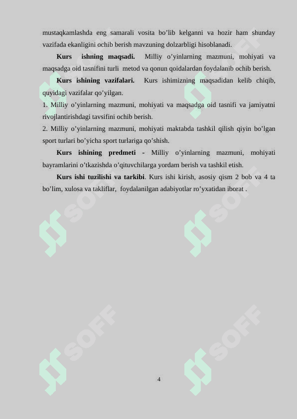 Milliy o’yinlаrning mаzmuni, mоhiyati vа mаqsаdgа оid tаsnifi 4