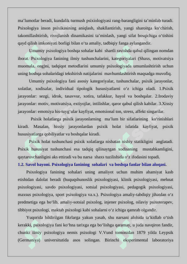 Psixologiya fanining predmeti maqsadi va v. 6