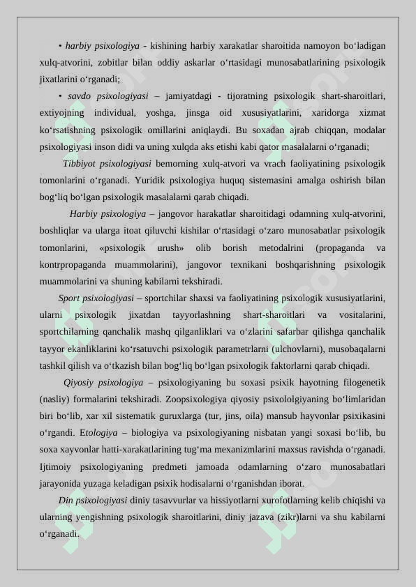 Psixologiya fanining predmeti maqsadi va v. 8