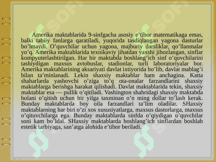 Rivojlangan xorijiy davlatlarda ta’lim tizimi 4