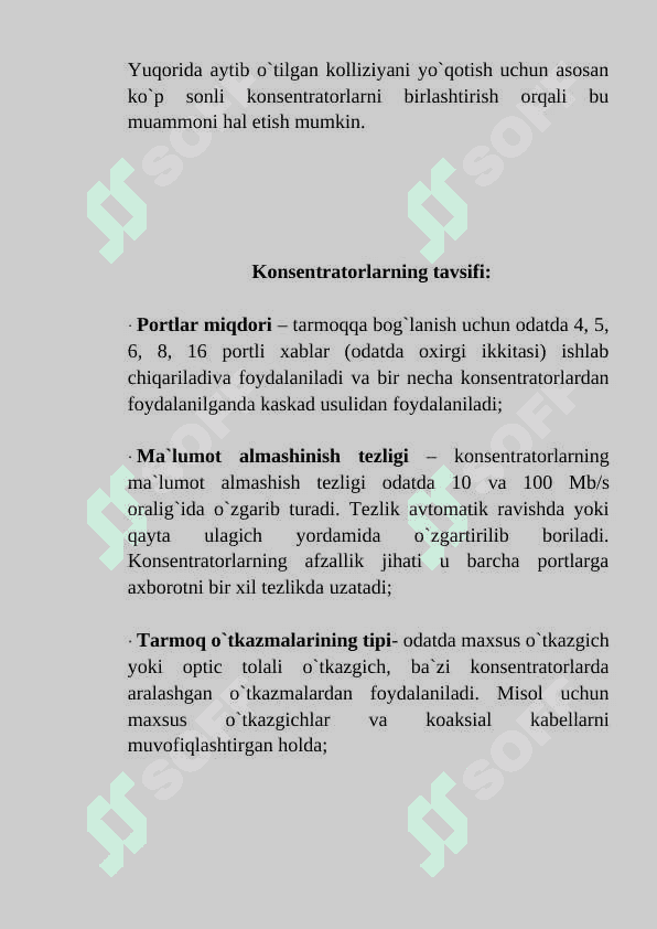 Lokal tarmoqda maʼlumotlar almashinuv modeli 3
