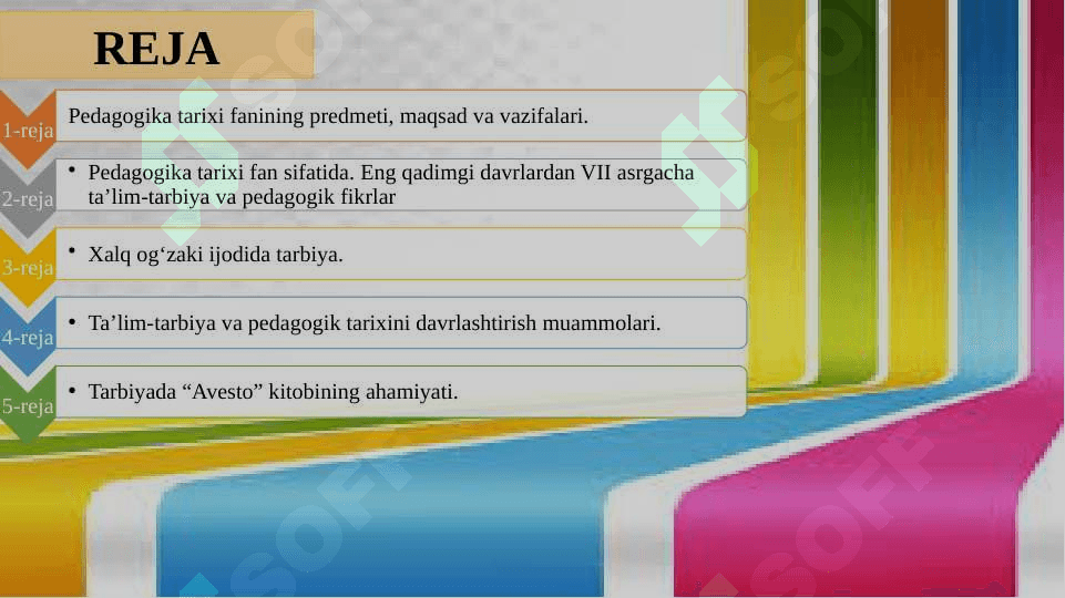 Pedagogika fanining rivojlanishi 3