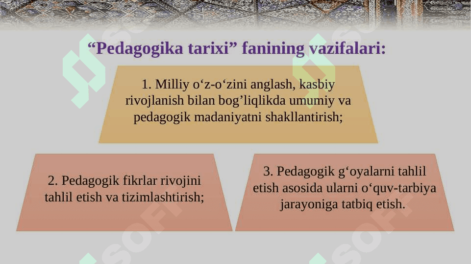 Pedagogika fanining rivojlanishi 7