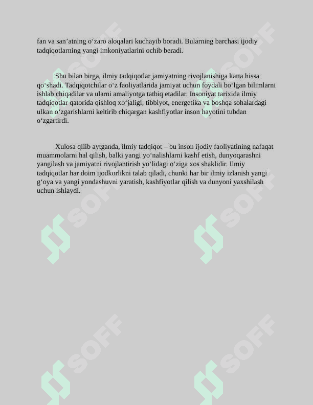 Ilmiy Tadqiqot – Inson Ijodiy Faoliyatining O‘ziga Xos Ko‘rinishi 3 ESSE 2