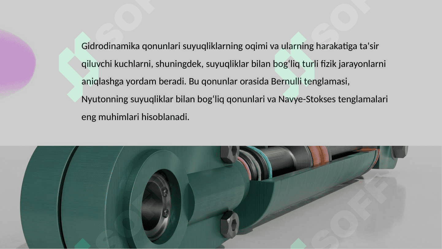 Gidrodinamika qonunlari 3