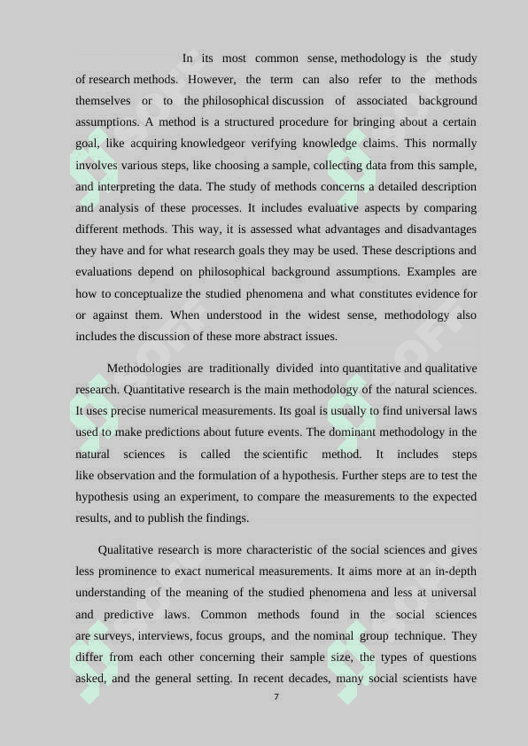 The methodology of teaching reading  to young learners 7