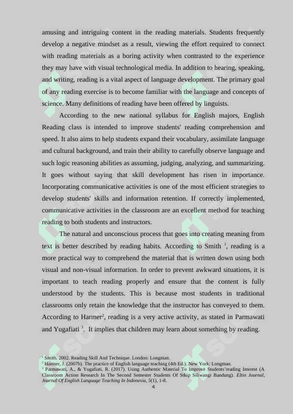 THE METHODOLOGY OF TEACHING READING TO ADULTS 4