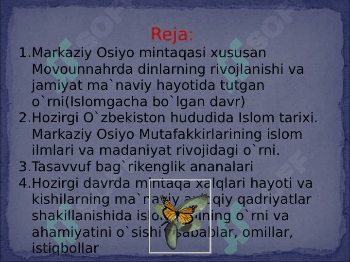 Mustaqillik yillarida islom dini 2