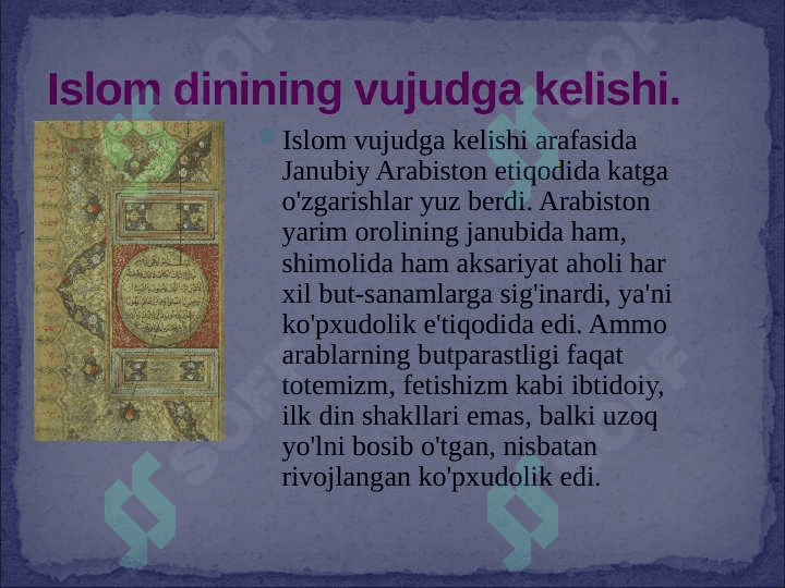 Mustaqillik yillarida islom dini 3