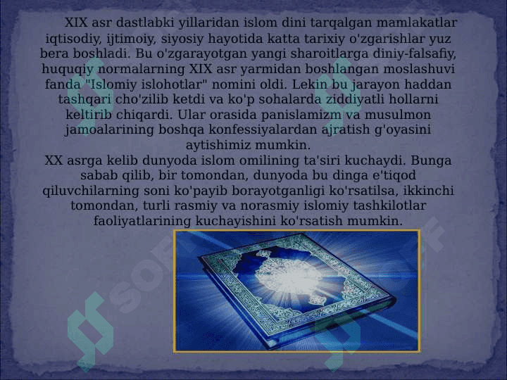 Mustaqillik yillarida islom dini 5