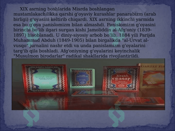 Mustaqillik yillarida islom dini 6