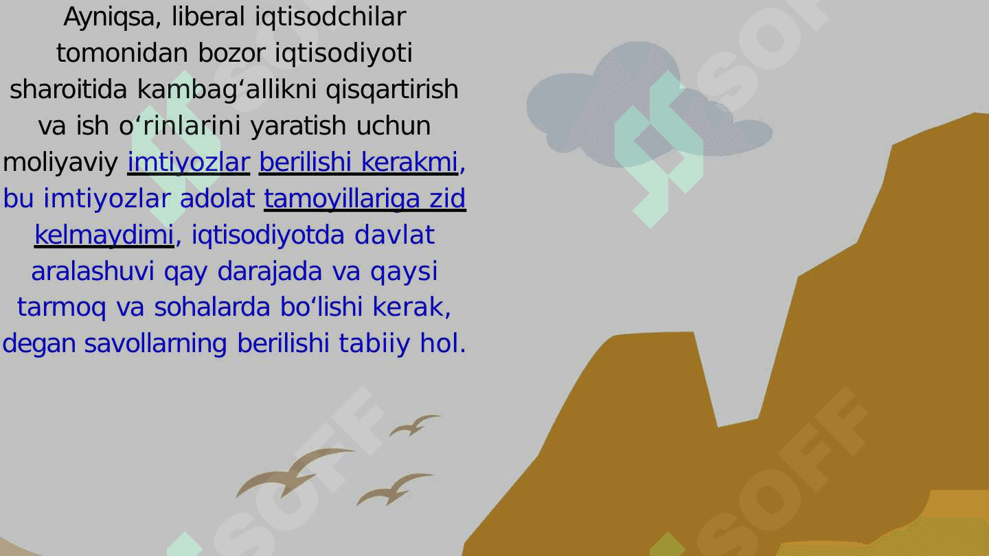 Davlatning ijtimoiy siyosati. 5