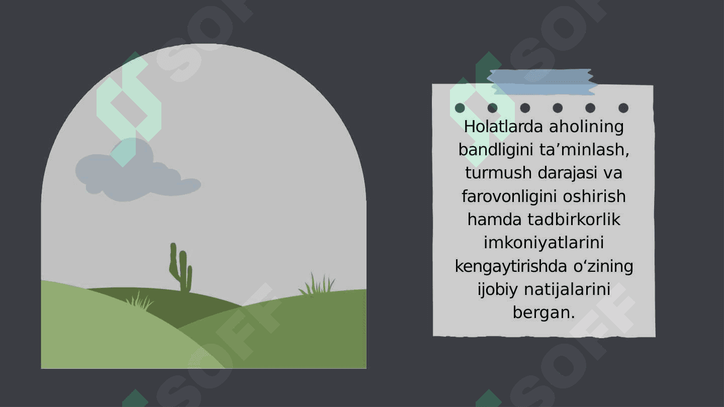 Davlatning ijtimoiy siyosati. 8