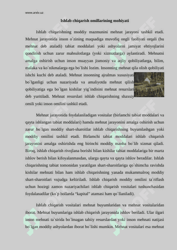 Ishlab chiqarish 2