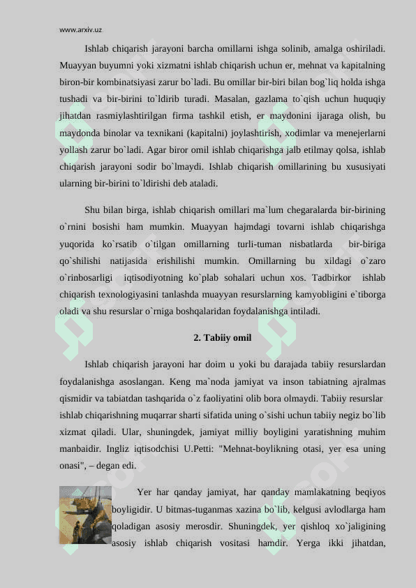 Ishlab chiqarish 5