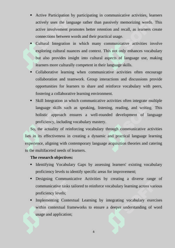 Sample of the course work 2