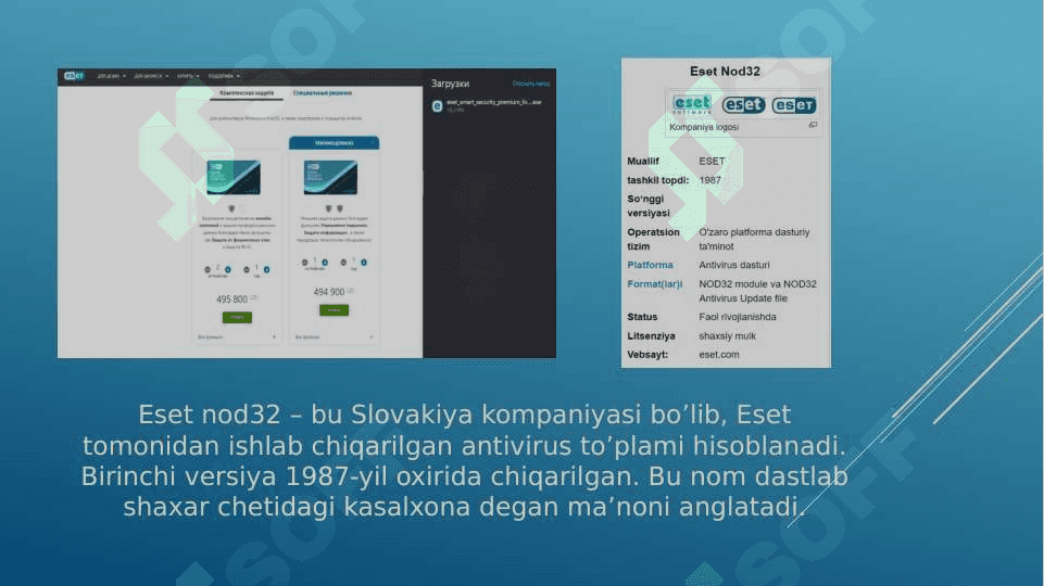 Esed nod 32 antivirusi ppt 3