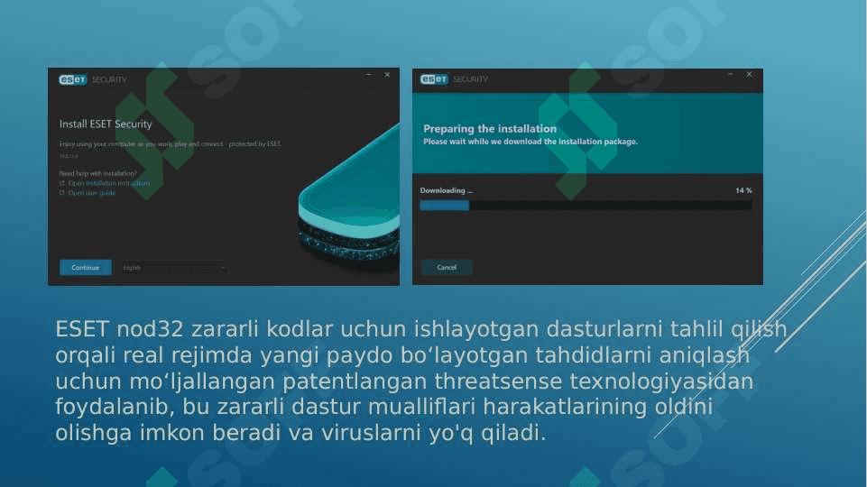 Esed nod 32 antivirusi ppt 4