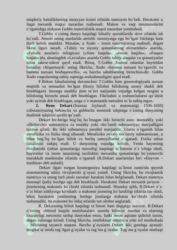 Yangi davr falsafasi 4
