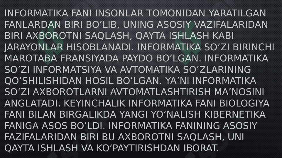 axborot texnologiyalarda dasturiy ta’minotga nimalar kiradi? 3