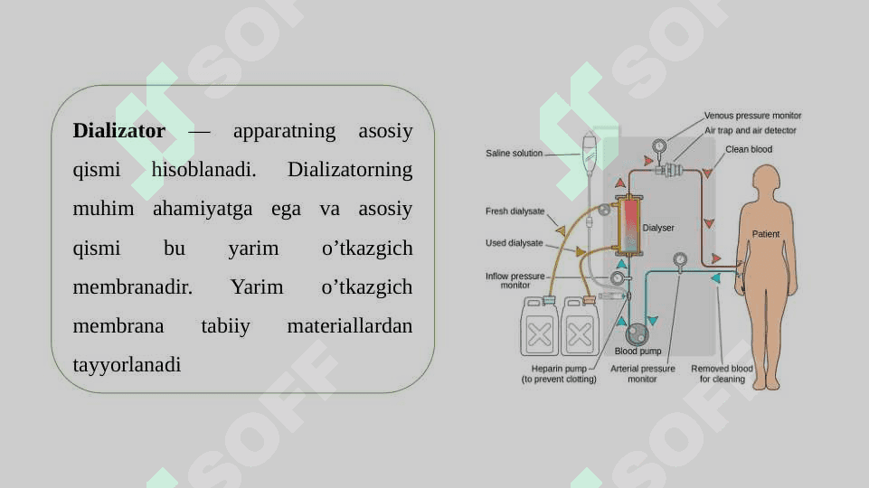 DAVOLOVCHI XUSUSIYATGA EGA TIBBIY APPARATURALAR 5