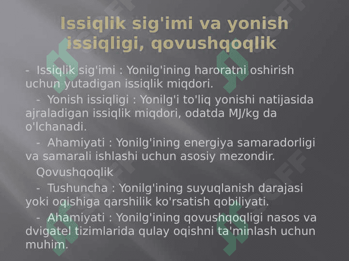 Suyuq yonilg’ilarning asosiy fizik korsatkichlari 4
