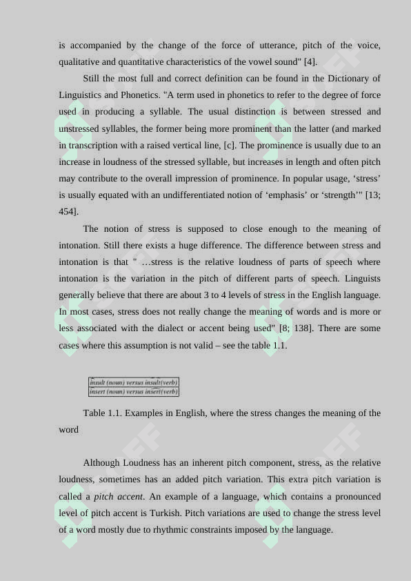 PHONOLOGICAL ANALYSIS OF STRESS PATTERNS  WORD STRESS AND SENTENCE STRESS IN PROSODY 5