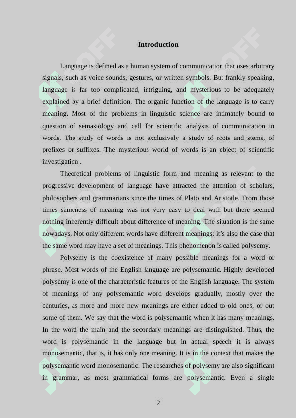 Polisemy and homonipity as linguistic phenomenor 2