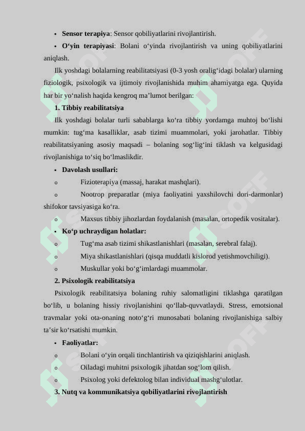 Ilk yoshdagi bolalar reablitatsiyasi 3