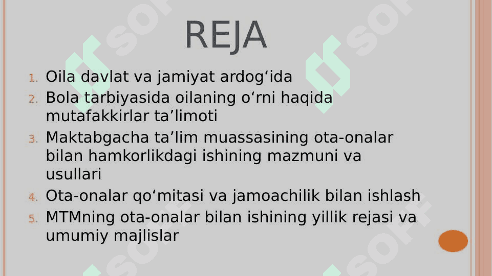 maktabgacha ta’lim muassasasi va oila  hamkorligi 2