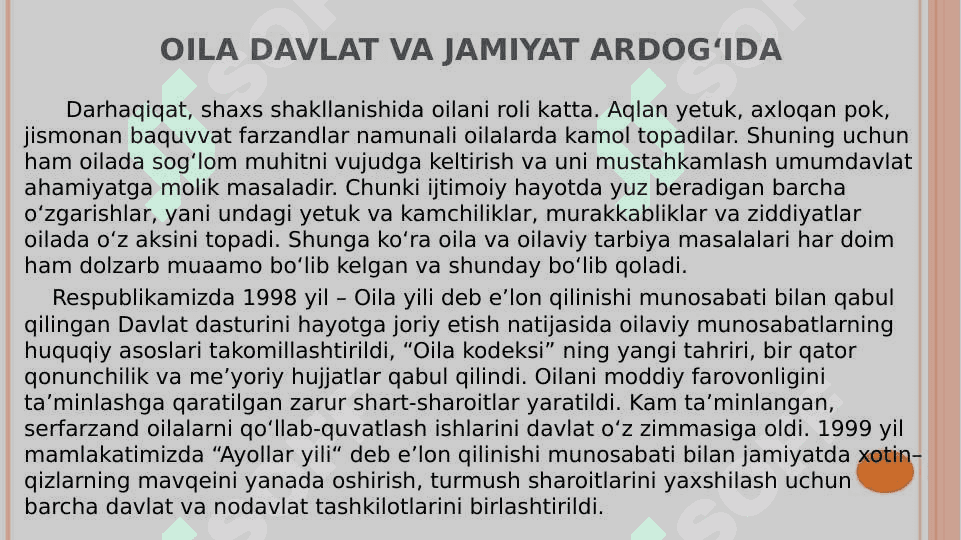 maktabgacha ta’lim muassasasi va oila  hamkorligi 3