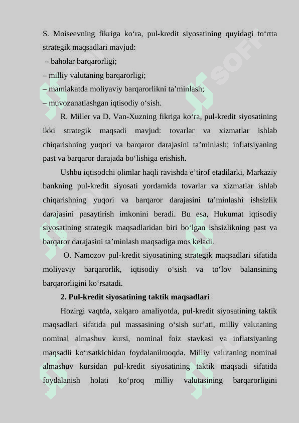 PUL KREDIT SEKTORINING TARKIBI 4