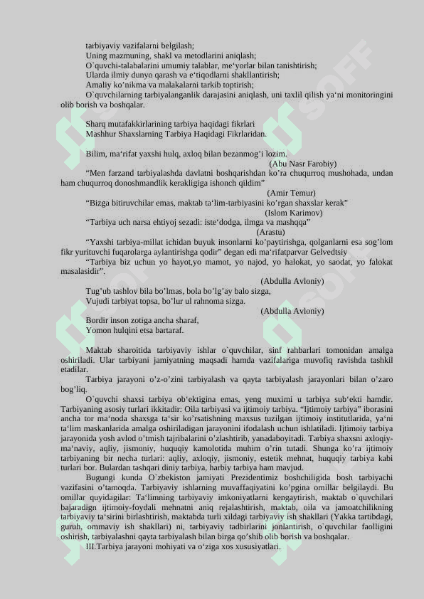 TАRBIYANING MAQSADI VA VAZIFALARI 3