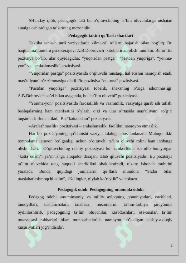 YOSH O'QITUVCHILARNING HUSHMOMILALIGI NAZOKATI DILKASHLIGI VA PEDAGOGIK TAKTI 24YOSH O'QITUVCHILARNING HUSHMOMILALIGI NAZOKATI DILKASHLIGI VA PEDAGOGIK TAKTI 24 3