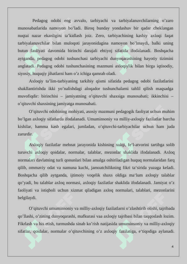 YOSH O'QITUVCHILARNING HUSHMOMILALIGI NAZOKATI DILKASHLIGI VA PEDAGOGIK TAKTI 24YOSH O'QITUVCHILARNING HUSHMOMILALIGI NAZOKATI DILKASHLIGI VA PEDAGOGIK TAKTI 24 4