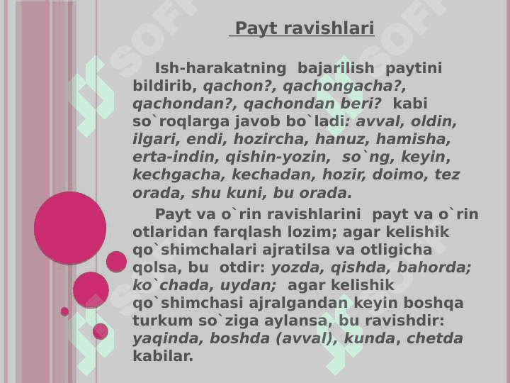 RAVISH SO`Z TURKUMI 6