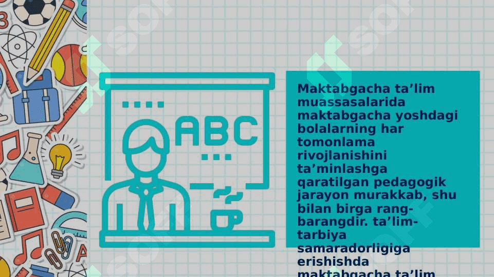 Maktabgacha taʼlim jarayonida innovatsiya 3