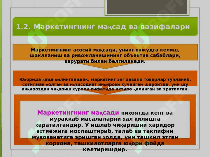 Marketingning mohiyati, maqsadi va vazifal. 7