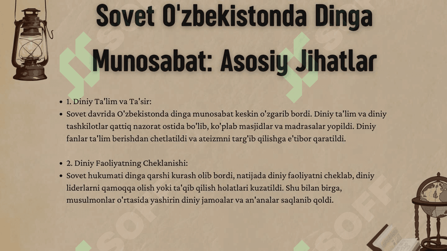 O'zbekistonda faoliyat yurituvchi diniy tashkilotlar 3