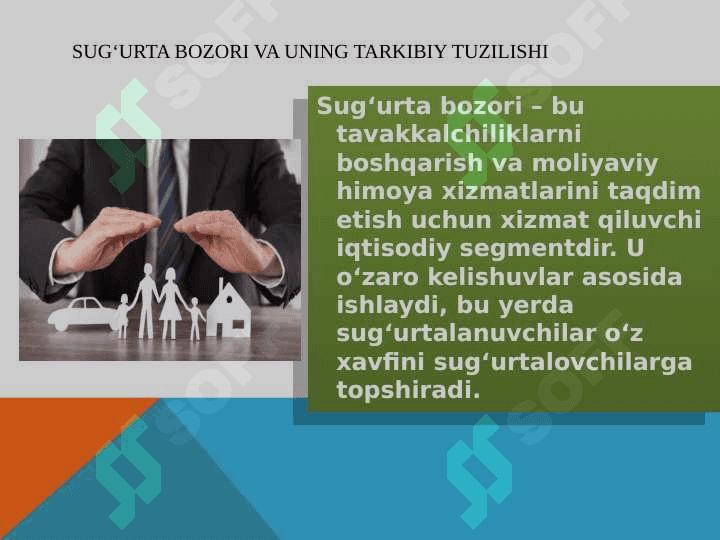 Tavakkalchilikni pasaytirishda sugʻurta bozorining oʻrni 6