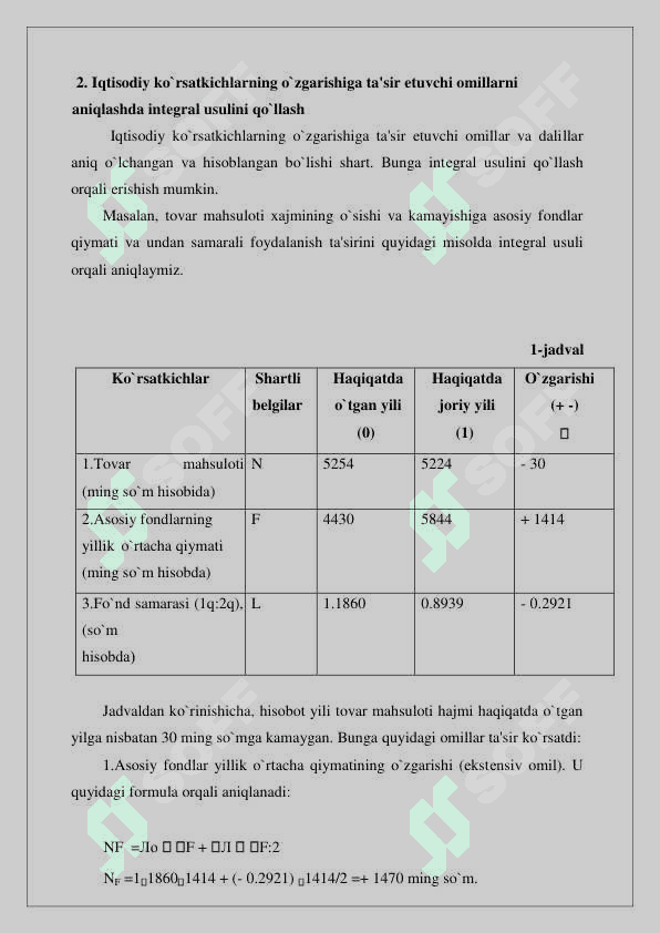 Iqtisodiy matematik usullar 2024 4
