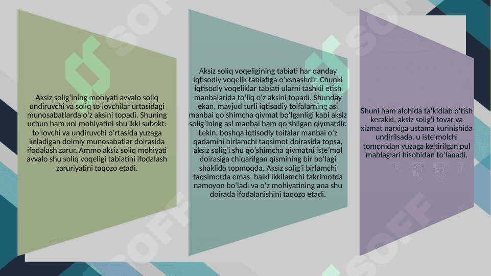 Aksiz solig‘i 4