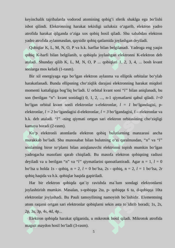 ATOMLARNING MAGNIT XUSUSIYATLARI 5