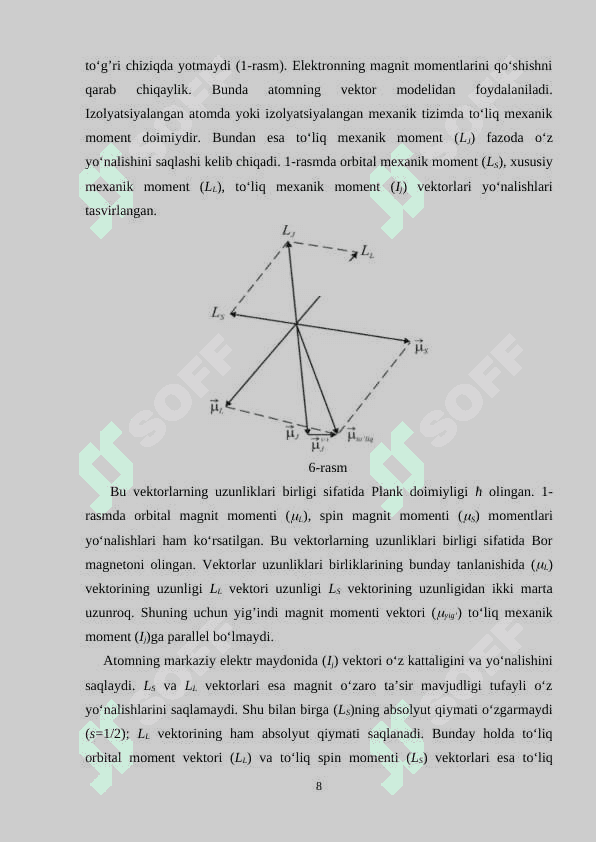 ATOMLARNING MAGNIT XUSUSIYATLARI 8