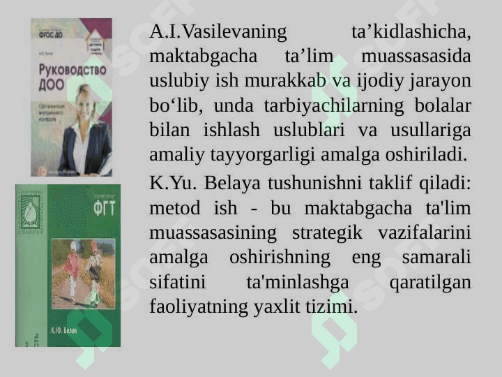 Maktabgacha ta’lim tashkiloti boʽyicha metodik ishlarni tashkil etish vazifalari 7