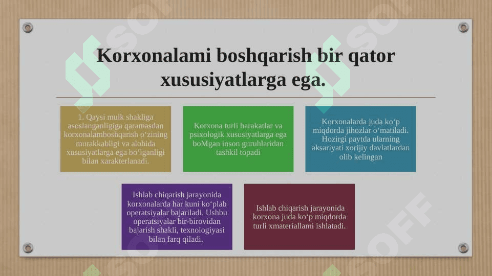 Korxona xodim rahbar 4