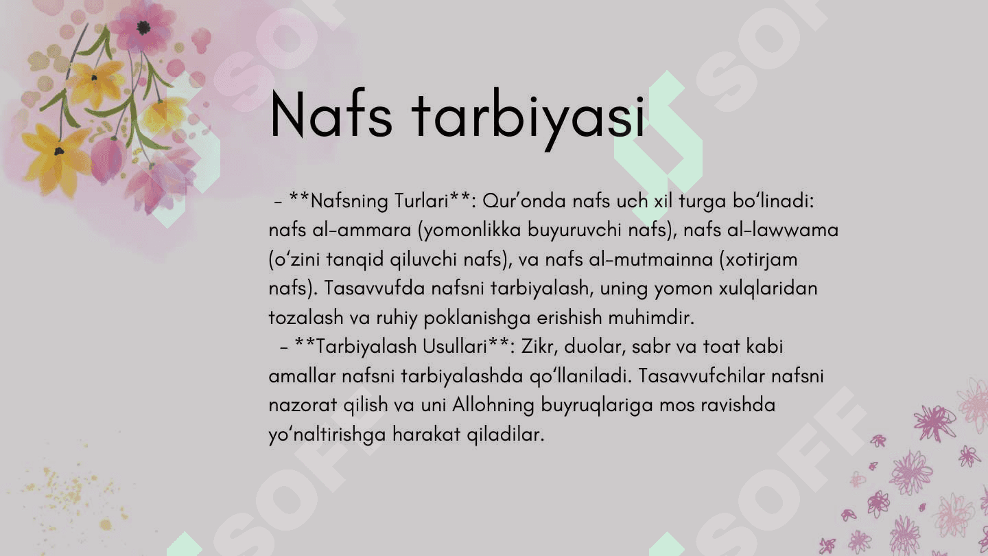 Tasavvuf ta'limotining Sharq madaniyatiga ta'siri 3
